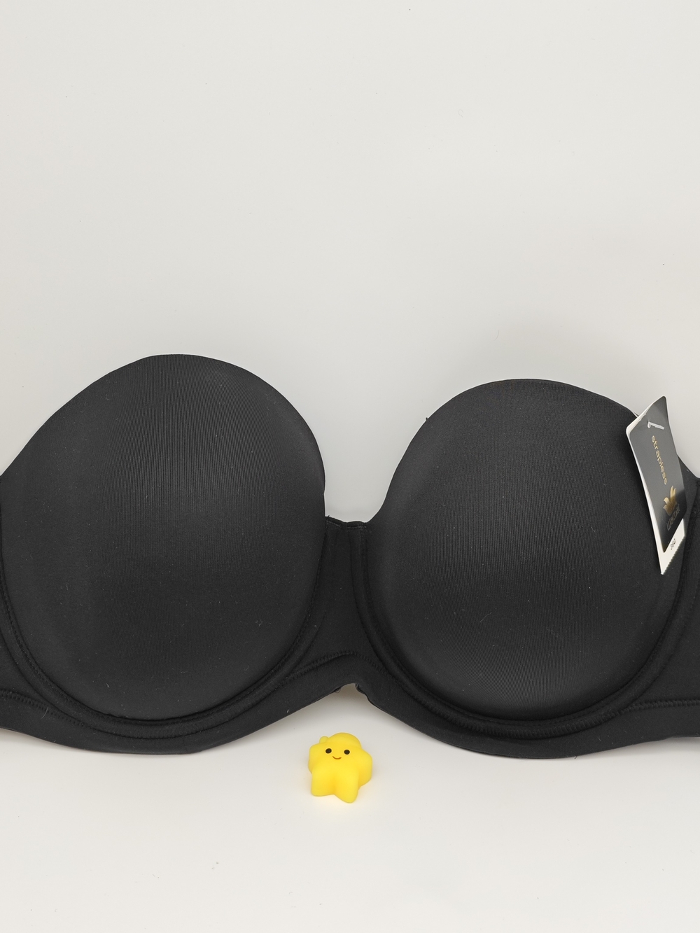 Wacoal Black Strapless Molded Cup Bra